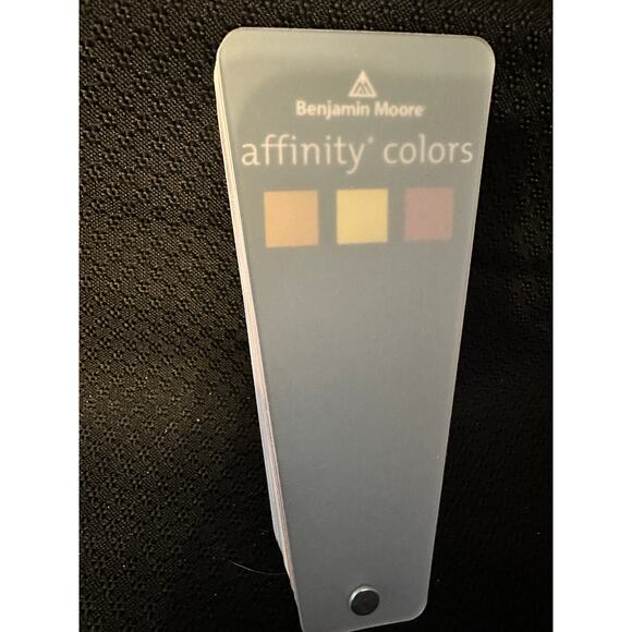 VTG 2010 Benjamin Moore paint chip fan deck book swatch affinity colors - Picture 2 of 5
